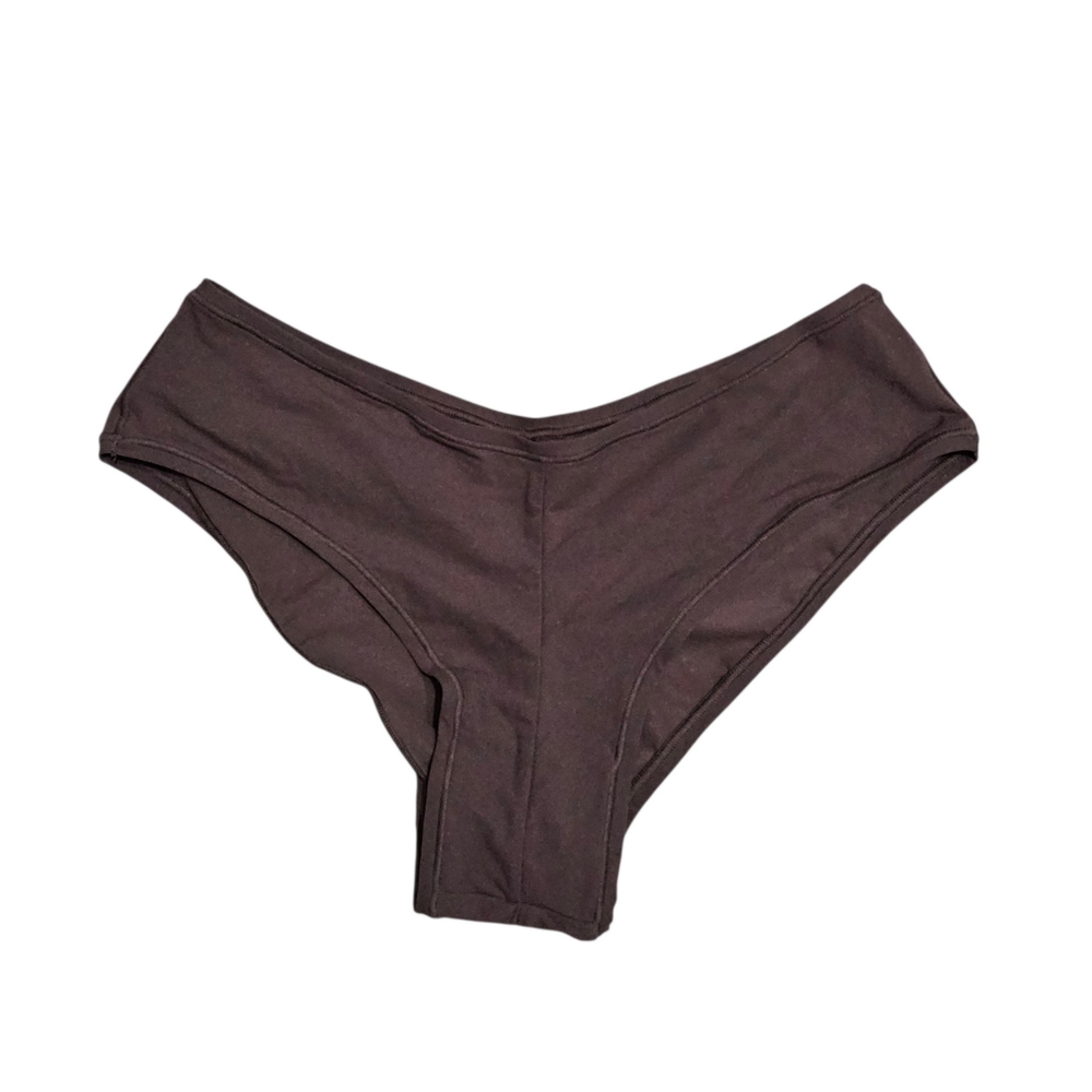 Skims PN-BYS-1099 Kim Kardashian Everybody Fits Hipster Oxide Briefs Panties XS